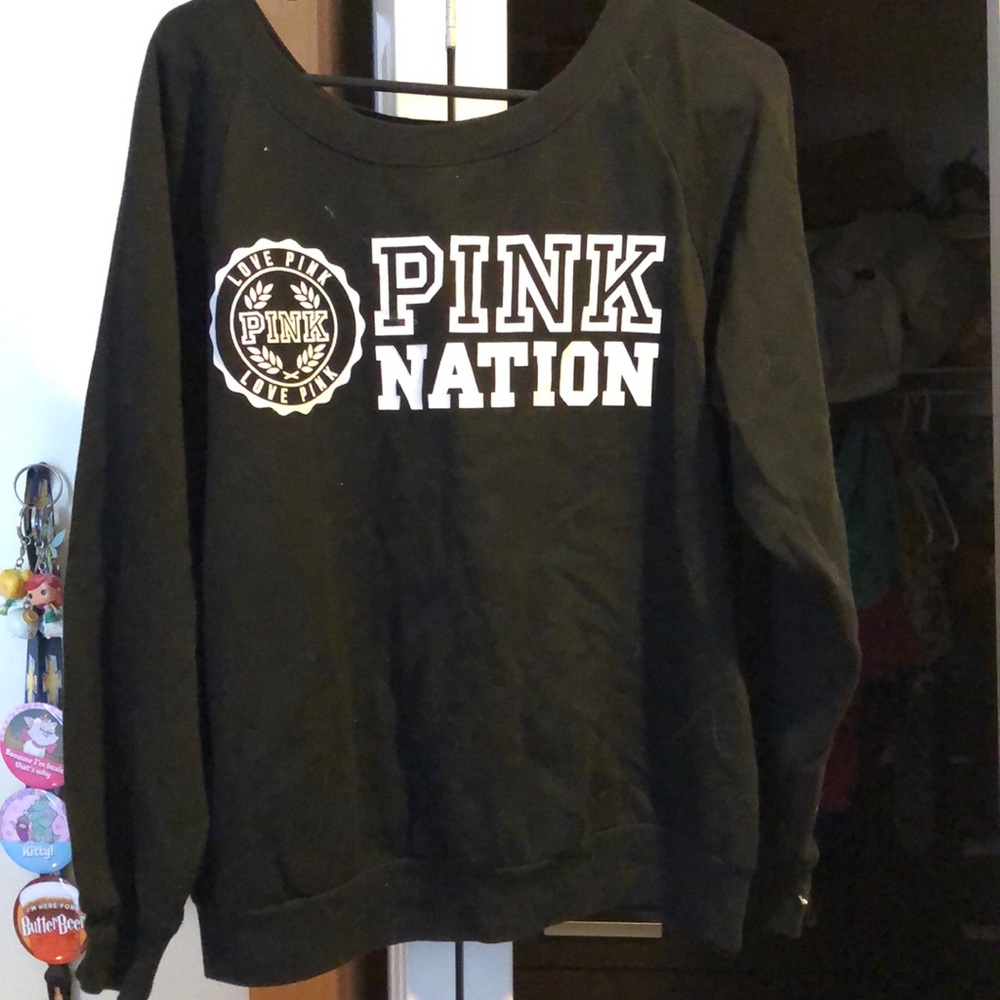 Vs pink sweatshirt